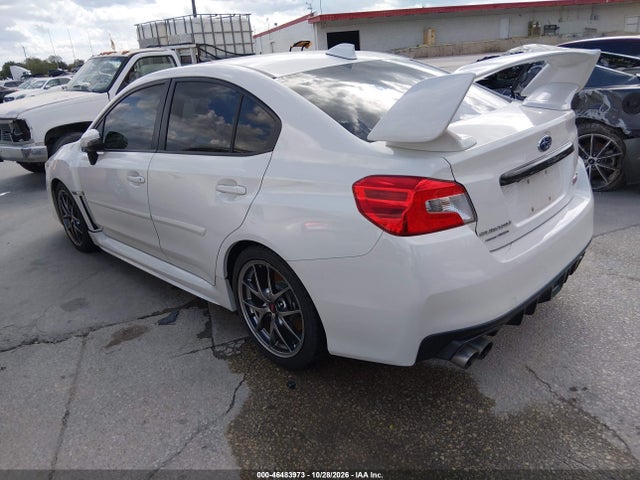 Aukcja sprzedaży 2015 Subaru Wrx Sti Limited, vin: JF1VA2U65F9812997, numer aukcji: 46483973