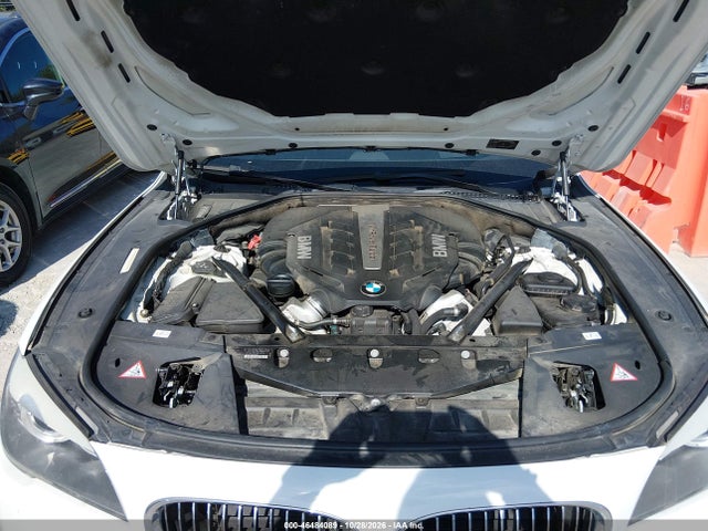 46484089 :رقم المزاد ، WBAKB8C58CC963267 vin ، 2012 Bmw 750li مزاد بيع