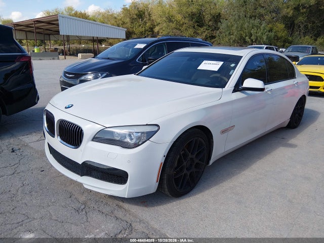 46484089 :رقم المزاد ، WBAKB8C58CC963267 vin ، 2012 Bmw 750li مزاد بيع