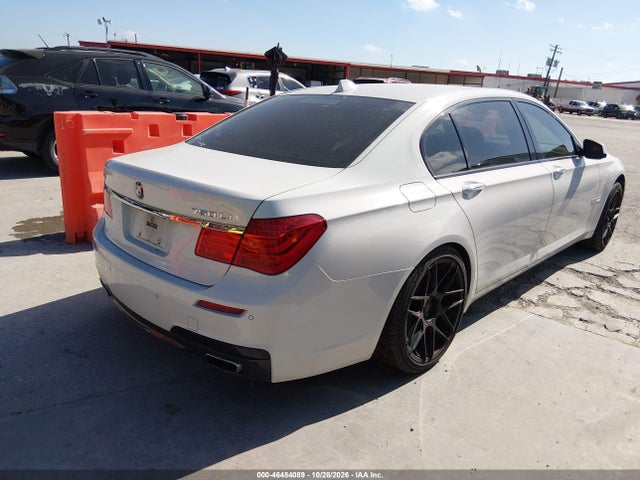 46484089 :رقم المزاد ، WBAKB8C58CC963267 vin ، 2012 Bmw 750li مزاد بيع