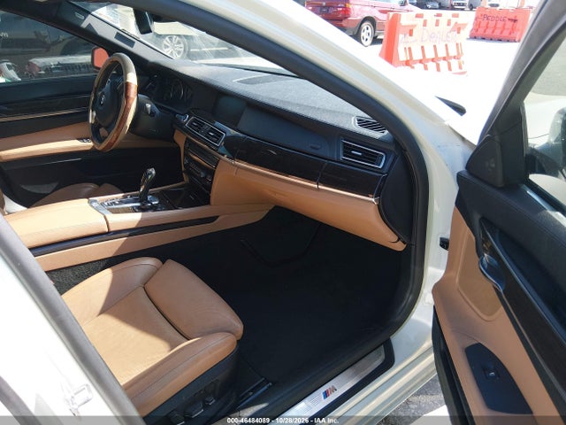 46484089 :رقم المزاد ، WBAKB8C58CC963267 vin ، 2012 Bmw 750li مزاد بيع