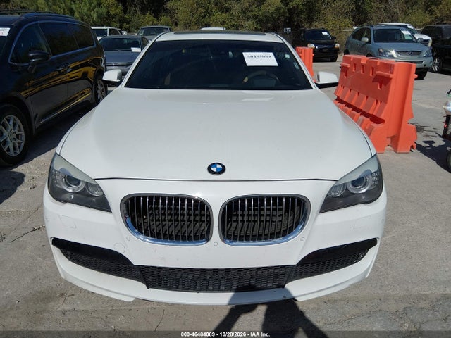 46484089 :رقم المزاد ، WBAKB8C58CC963267 vin ، 2012 Bmw 750li مزاد بيع
