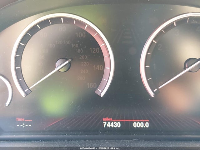 46484089 :رقم المزاد ، WBAKB8C58CC963267 vin ، 2012 Bmw 750li مزاد بيع