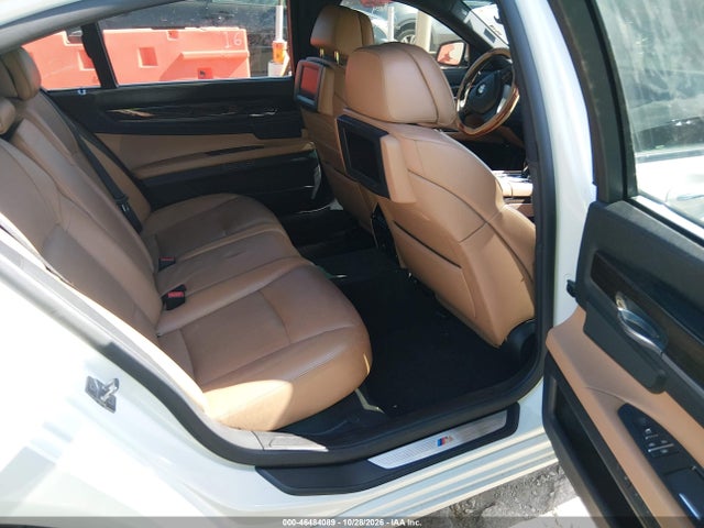 46484089 :رقم المزاد ، WBAKB8C58CC963267 vin ، 2012 Bmw 750li مزاد بيع
