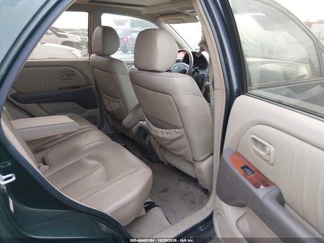 Продаж на аукціоні авто 2000 Lexus Rx 300, vin: JT6HF10U2Y0097456, номер лоту: 46485164