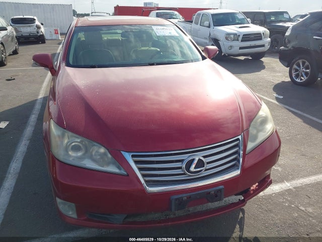 Продажа на аукционе авто 2012 Lexus Es 350, vin: JTHBK1EG6C2493723, номер лота: 46485529