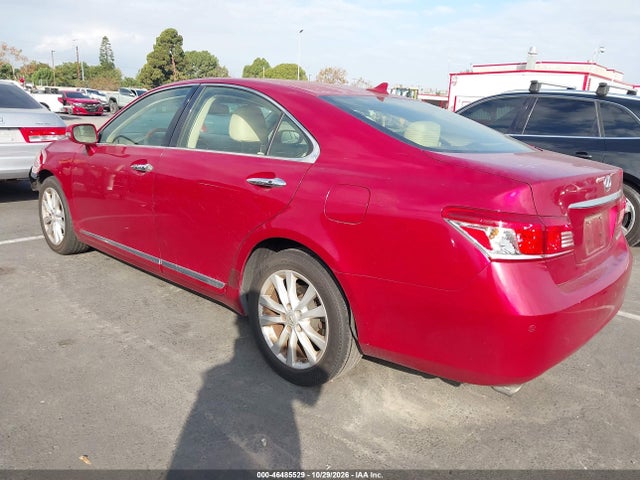 Продажа на аукционе авто 2012 Lexus Es 350, vin: JTHBK1EG6C2493723, номер лота: 46485529