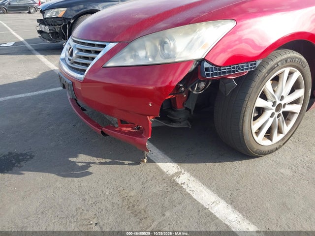 Продажа на аукционе авто 2012 Lexus Es 350, vin: JTHBK1EG6C2493723, номер лота: 46485529