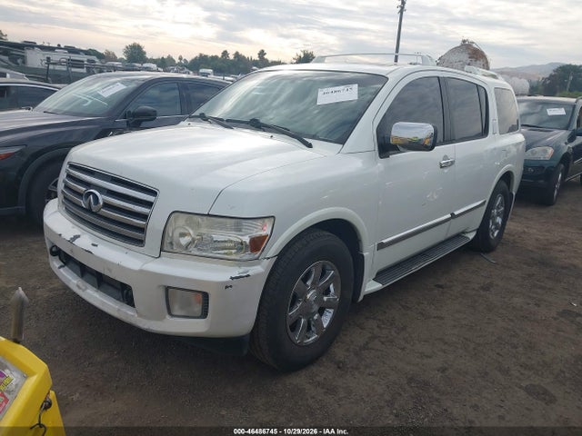 Продажа на аукционе авто 2007 Infiniti Qx56, vin: 5N3AA08A87N801886, номер лота: 46486745