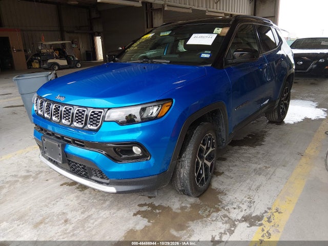 Aukcja sprzedaży 2026 Jeep Compass Limited, vin: 3C4NJDCN6TT212104, numer aukcji: 46486944