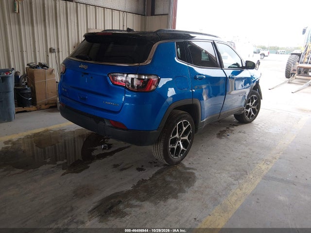 Aukcja sprzedaży 2026 Jeep Compass Limited, vin: 3C4NJDCN6TT212104, numer aukcji: 46486944