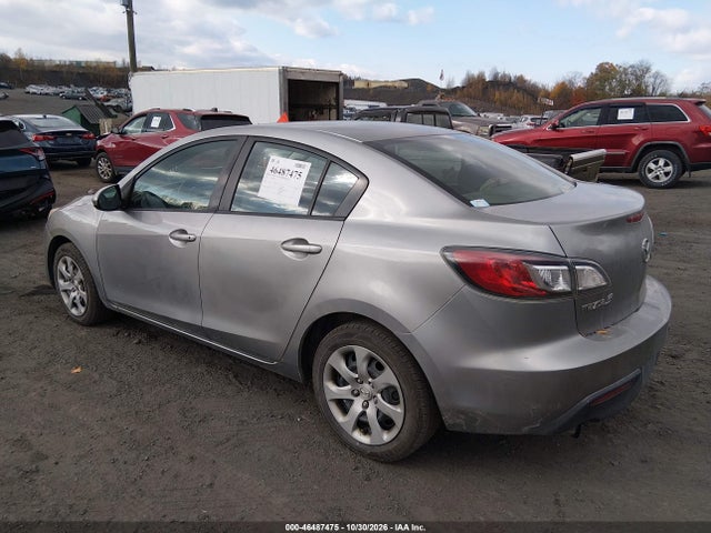 2011 Mazda Mazda3 I Sport მანქანა იყიდება აუქციონზე, vin: JM1BL1UFXB1902804, აუქციონის ნომერი: 46487475