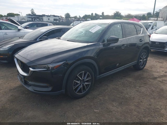 2018 Mazda Cx-5 Grand Touring მანქანა იყიდება აუქციონზე, vin: JM3KFADM9J1316431, აუქციონის ნომერი: 46488470