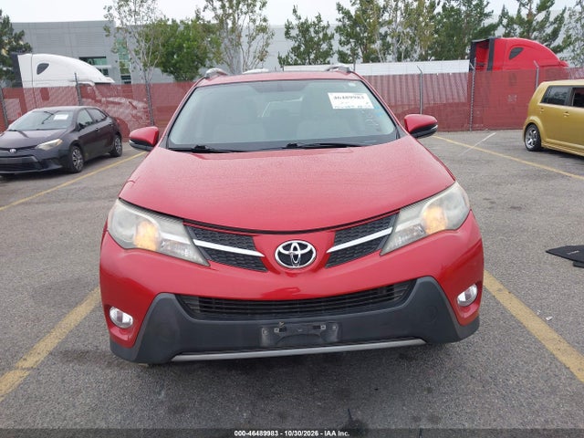 46489983 :رقم المزاد ، 2T3WFREV7FW177201 vin ، 2015 Toyota Rav4 Xle مزاد بيع
