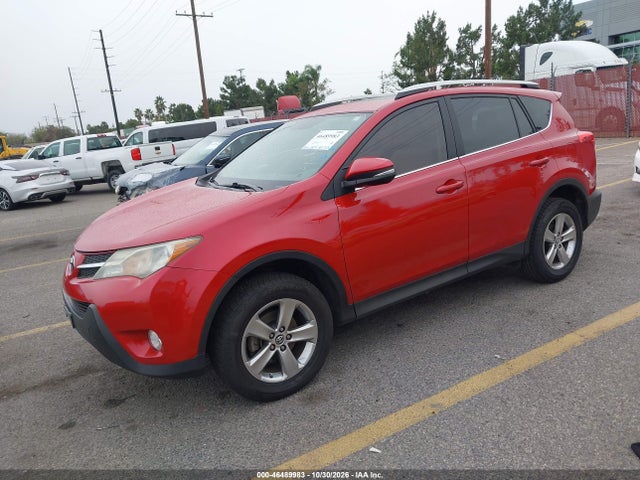 46489983 :رقم المزاد ، 2T3WFREV7FW177201 vin ، 2015 Toyota Rav4 Xle مزاد بيع