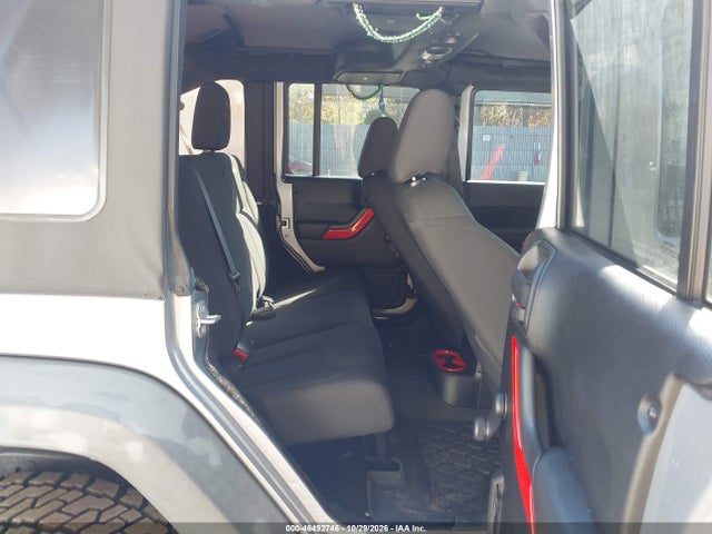 Продажа на аукционе авто 2016 Jeep Wrangler Unlimited Sport, vin: 1C4BJWDG5GL118084, номер лота: 46492746