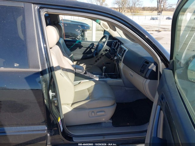 2004 Toyota 4runner Limited V8 მანქანა იყიდება აუქციონზე, vin: JTEBT17R540036603, აუქციონის ნომერი: 46492985