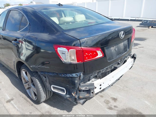 Aukcja sprzedaży 2012 Lexus Is 250, vin: JTHBF5C28C5163423, numer aukcji: 46493120