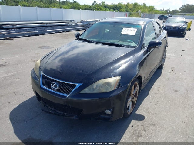 Aukcja sprzedaży 2012 Lexus Is 250, vin: JTHBF5C28C5163423, numer aukcji: 46493120