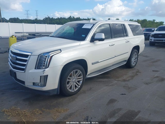 2015 Cadillac Escalade Esv Luxury მანქანა იყიდება აუქციონზე, vin: 1GYS4SKJ4FR661446, აუქციონის ნომერი: 46494705