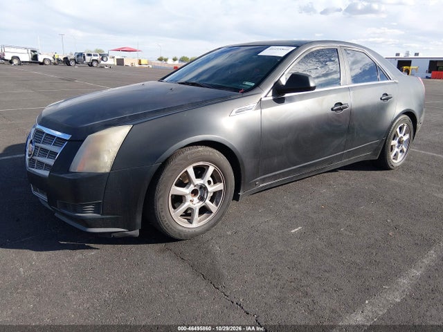 2008 Cadillac Cts Standard მანქანა იყიდება აუქციონზე, vin: 1G6DF577180189577, აუქციონის ნომერი: 46495860