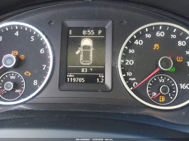 46495887 :رقم المزاد ، WVGAV7AX9CW503145 vin ، 2012 Volkswagen Tiguan Se مزاد بيع