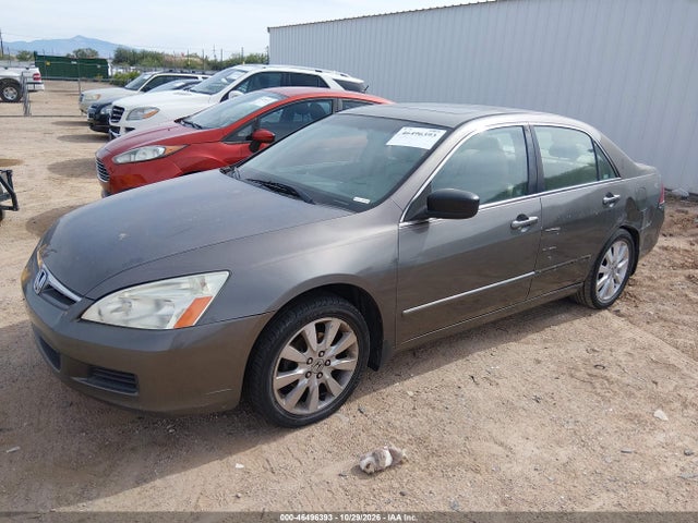 Продажа на аукционе авто 2007 Honda Accord 3.0 Ex, vin: 1HGCM66867A016212, номер лота: 46496393