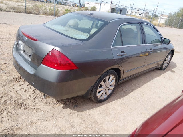 Продажа на аукционе авто 2007 Honda Accord 3.0 Ex, vin: 1HGCM66867A016212, номер лота: 46496393