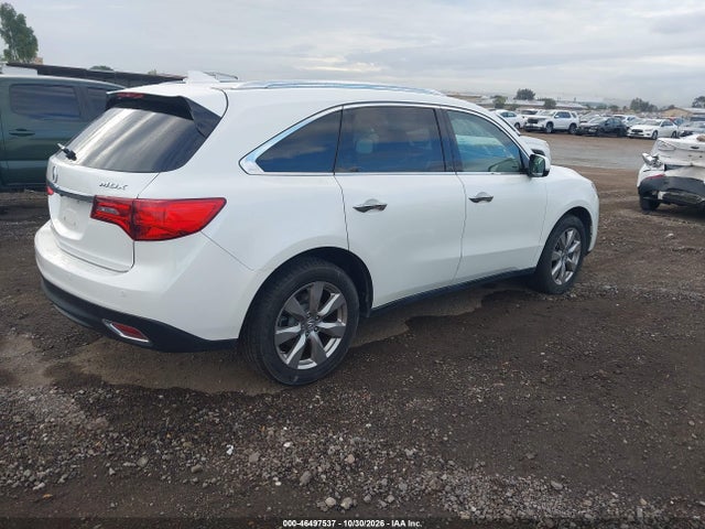 2016 Acura Mdx Advance   Entertainment Packages/advance Package მანქანა იყიდება აუქციონზე, vin: 5FRYD3H97GB001071, აუქციონის ნომერი: 46497537
