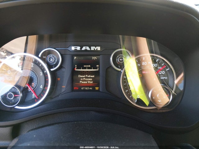 Продажа на аукционе авто 2024 Ram 2500 Big Horn  4x4 6'4 Box, vin: 3C6UR5DL0RG101001, номер лота: 46504601