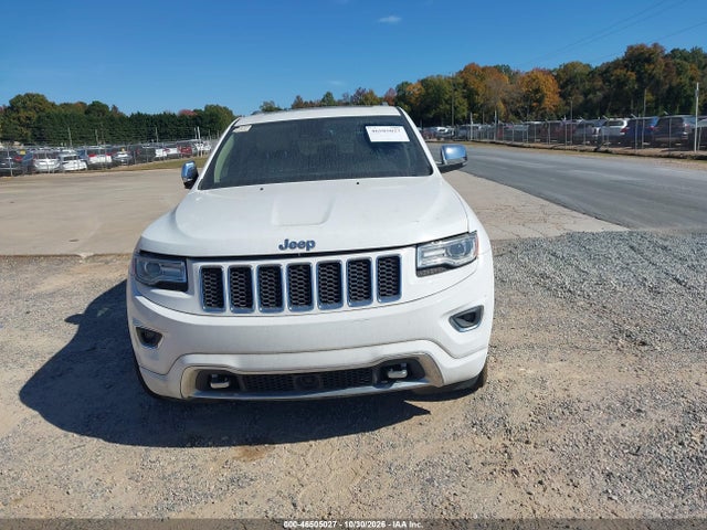 46505027 :رقم المزاد ، 1C4RJFCM9FC754768 vin ، 2015 Jeep Grand Cherokee Overland مزاد بيع