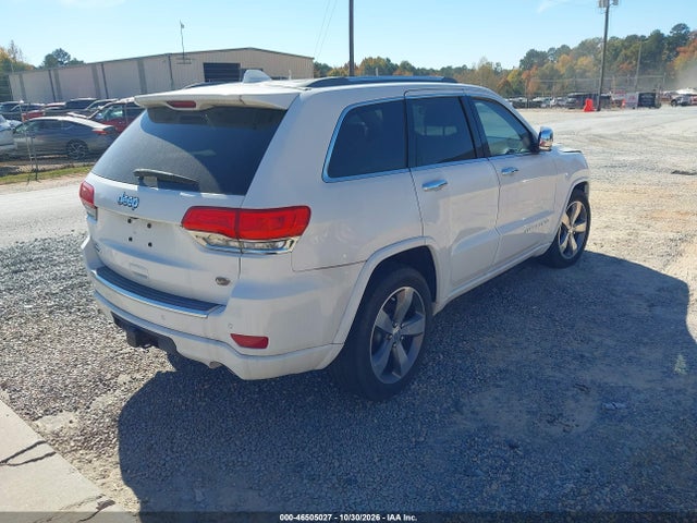 46505027 :رقم المزاد ، 1C4RJFCM9FC754768 vin ، 2015 Jeep Grand Cherokee Overland مزاد بيع