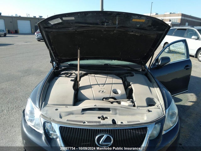 2008 Lexus Gs 350 მანქანა იყიდება აუქციონზე, vin: JTHCE96S780019795, აუქციონის ნომერი: 20027754