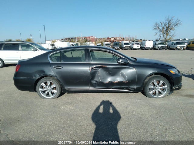 2008 Lexus Gs 350 მანქანა იყიდება აუქციონზე, vin: JTHCE96S780019795, აუქციონის ნომერი: 20027754