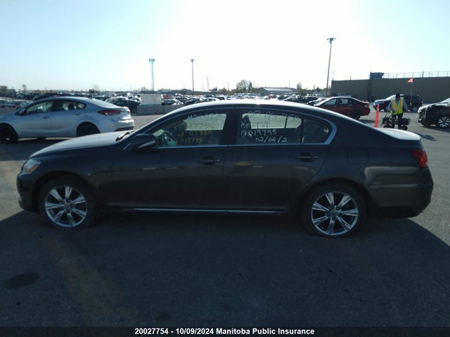 2008 Lexus Gs 350 მანქანა იყიდება აუქციონზე, vin: JTHCE96S780019795, აუქციონის ნომერი: 20027754