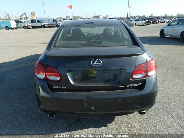 2008 Lexus Gs 350 მანქანა იყიდება აუქციონზე, vin: JTHCE96S780019795, აუქციონის ნომერი: 20027754