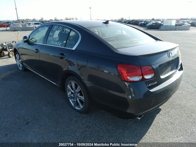 2008 Lexus Gs 350 მანქანა იყიდება აუქციონზე, vin: JTHCE96S780019795, აუქციონის ნომერი: 20027754