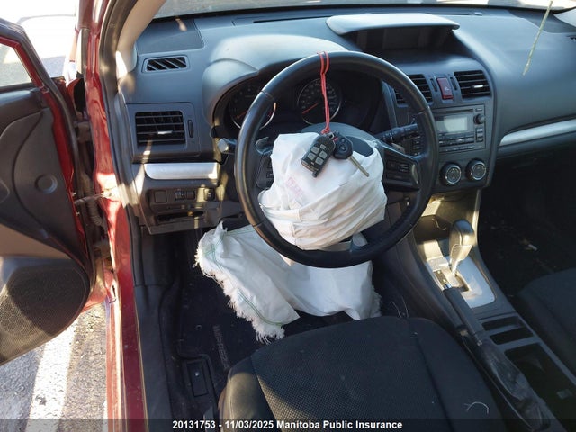 Aukcja sprzedaży 2013 Subaru Impreza 2.0i, vin: JF1GPAD66DH208900, numer aukcji: 20131753