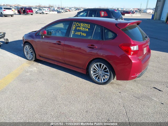 Aukcja sprzedaży 2013 Subaru Impreza 2.0i, vin: JF1GPAD66DH208900, numer aukcji: 20131753