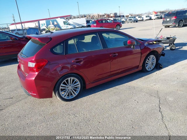 Aukcja sprzedaży 2013 Subaru Impreza 2.0i, vin: JF1GPAD66DH208900, numer aukcji: 20131753