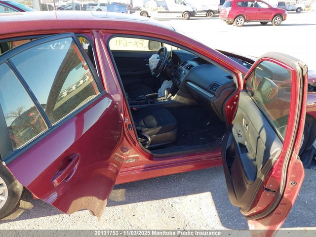 Aukcja sprzedaży 2013 Subaru Impreza 2.0i, vin: JF1GPAD66DH208900, numer aukcji: 20131753