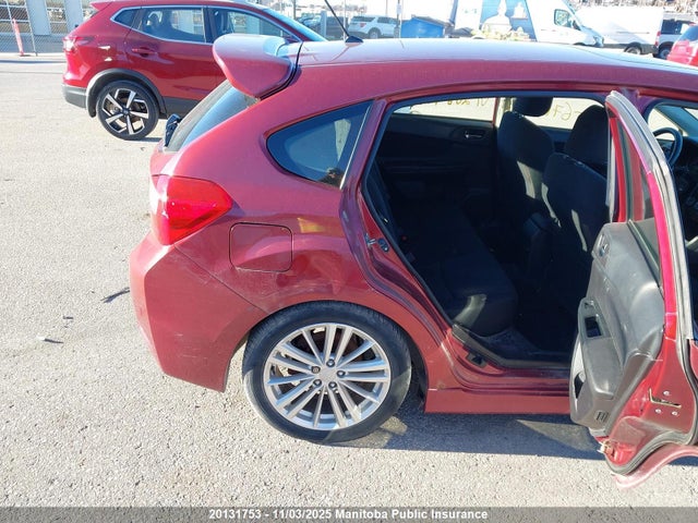 Aukcja sprzedaży 2013 Subaru Impreza 2.0i, vin: JF1GPAD66DH208900, numer aukcji: 20131753