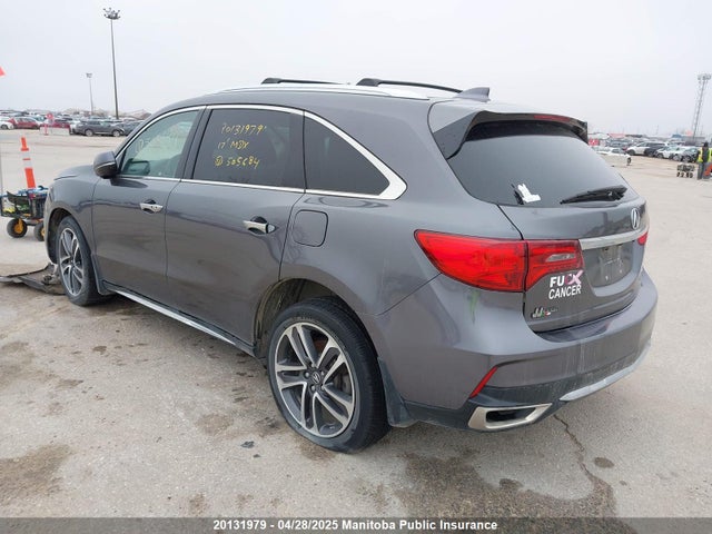 Acura j35y5 2017 5FRYD4H42HB505684 Image 3