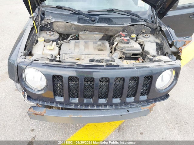 1C4NJRAB8ED834024 Jeep Patriot