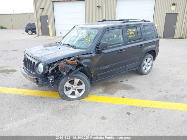 1C4NJRAB8ED834024 Jeep Patriot