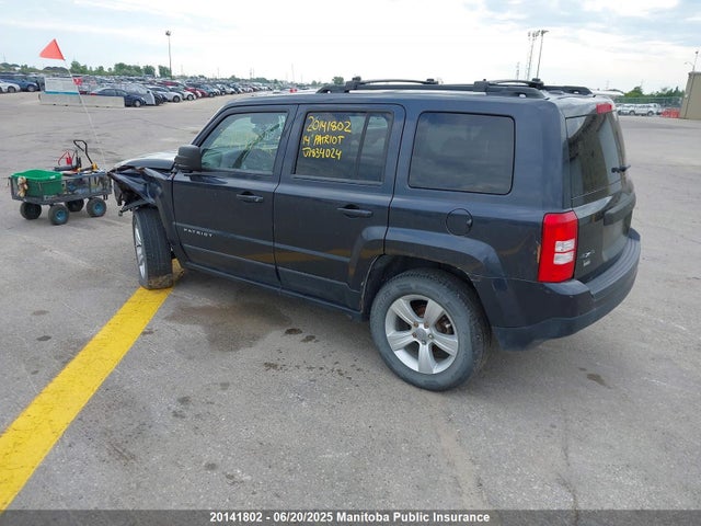 1C4NJRAB8ED834024 Jeep Patriot
