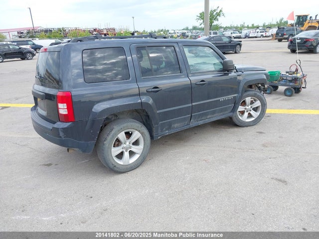 1C4NJRAB8ED834024 Jeep Patriot