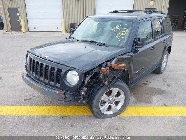 1C4NJRAB8ED834024 Jeep Patriot