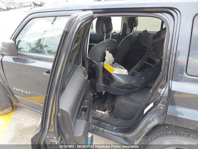 1C4NJRAB8ED834024 Jeep Patriot