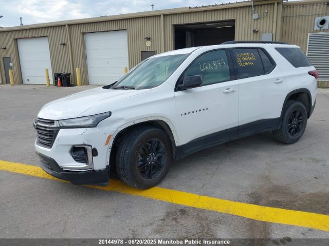1GNEVFKW7PJ280944 Chevrolet lfy